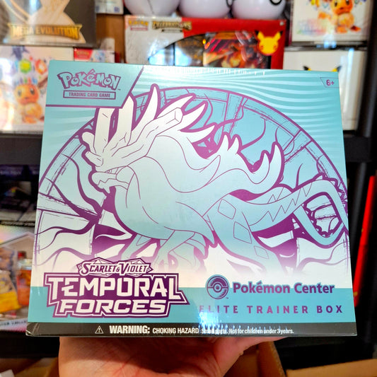 Temporal Forces POKEMON CENTRE Exclusive Elite Trainer Box (PC ETB)**