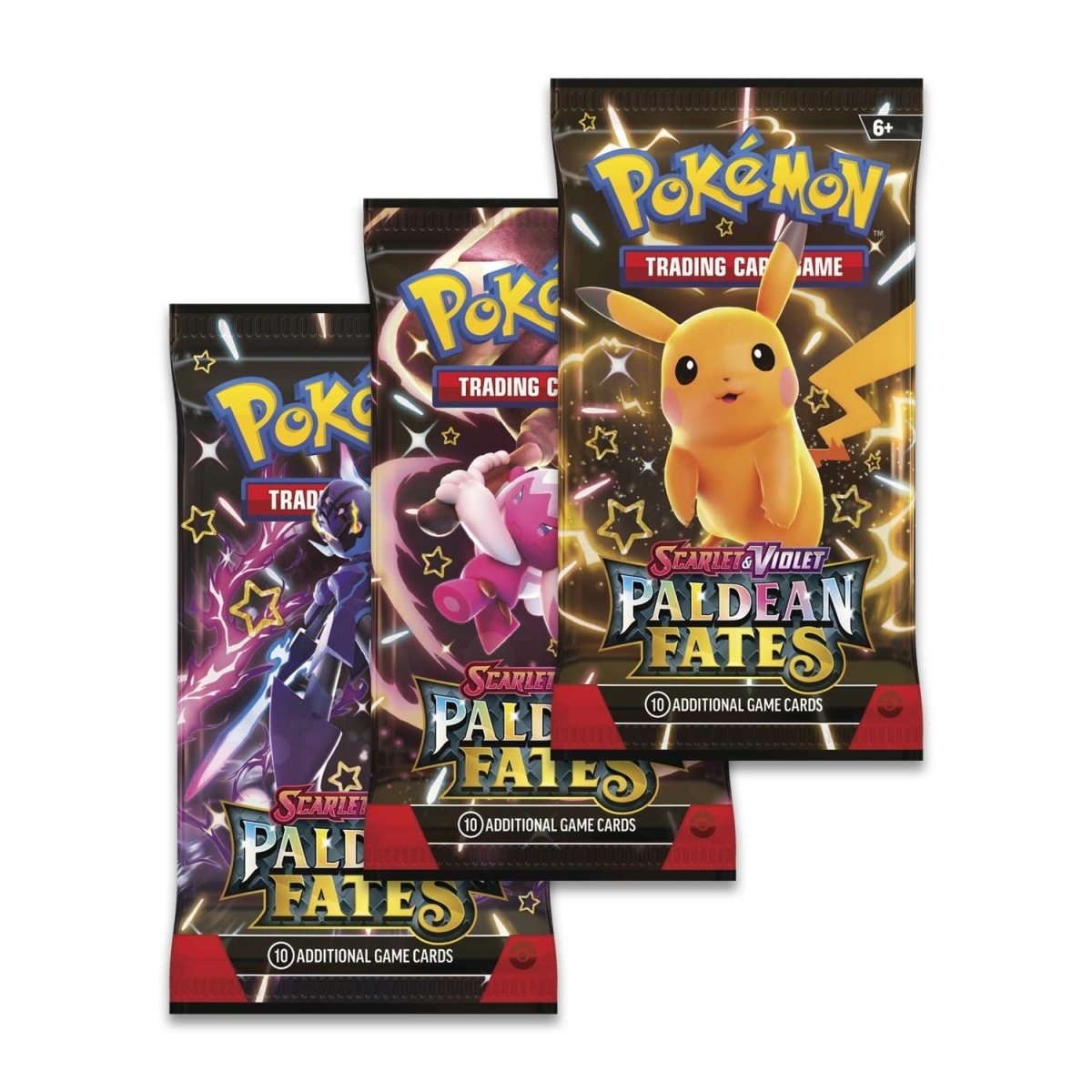Paldean Fates Tech Sticker Collection/3-pack Blister