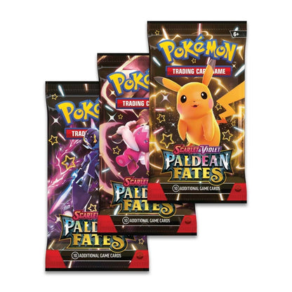 Paldean Fates Tech Sticker Collection/3-pack Blister