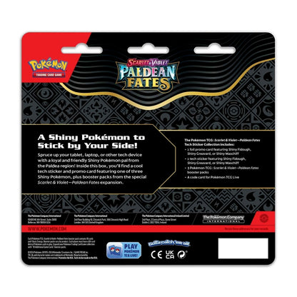 Paldean Fates Tech Sticker Collection/3-pack Blister