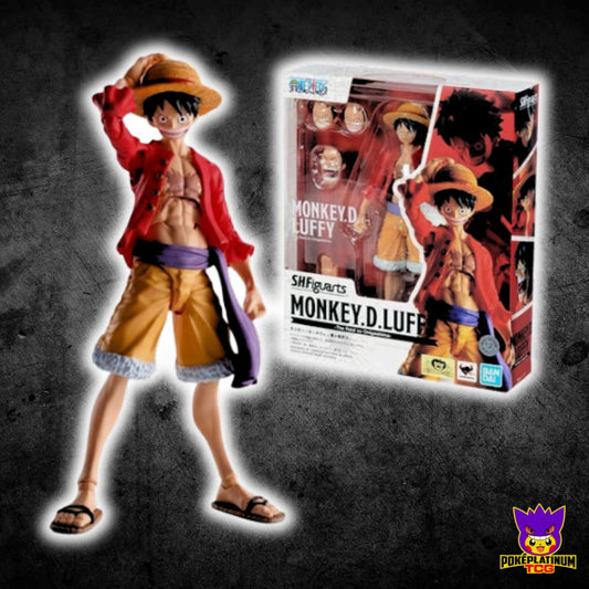 One Piece - Monkey D. Luffy (The Raid on Onigashima) S.H. Figuarts - Sealed/BNIB