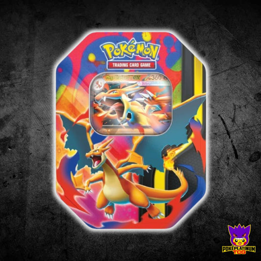 Mega Charizard Y Tin