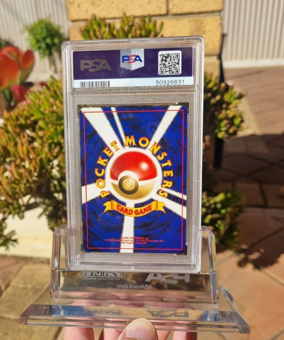 PSA 10 Kabutops Japanese Fossil Holo Rare 1997 #141 GEM MINT