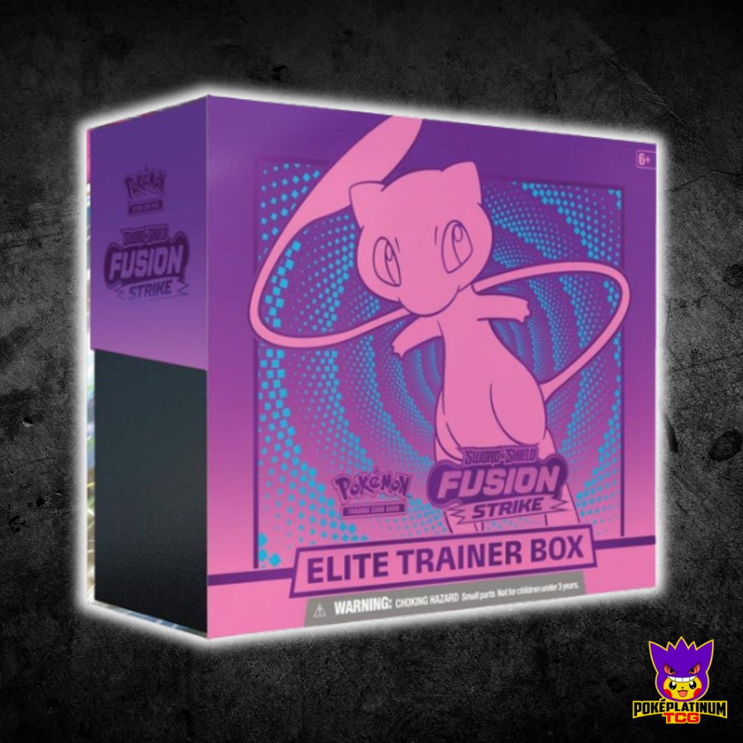 Fusion Strike Elite Trainer Box (ETB)