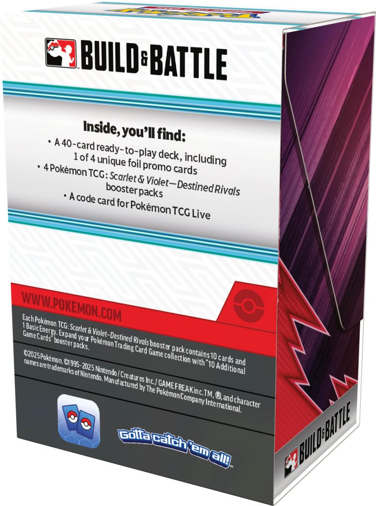 Destined Rivals Build & Battle Box SEALED CASE of 10