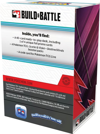 Destined Rivals Build & Battle Box SEALED CASE of 10