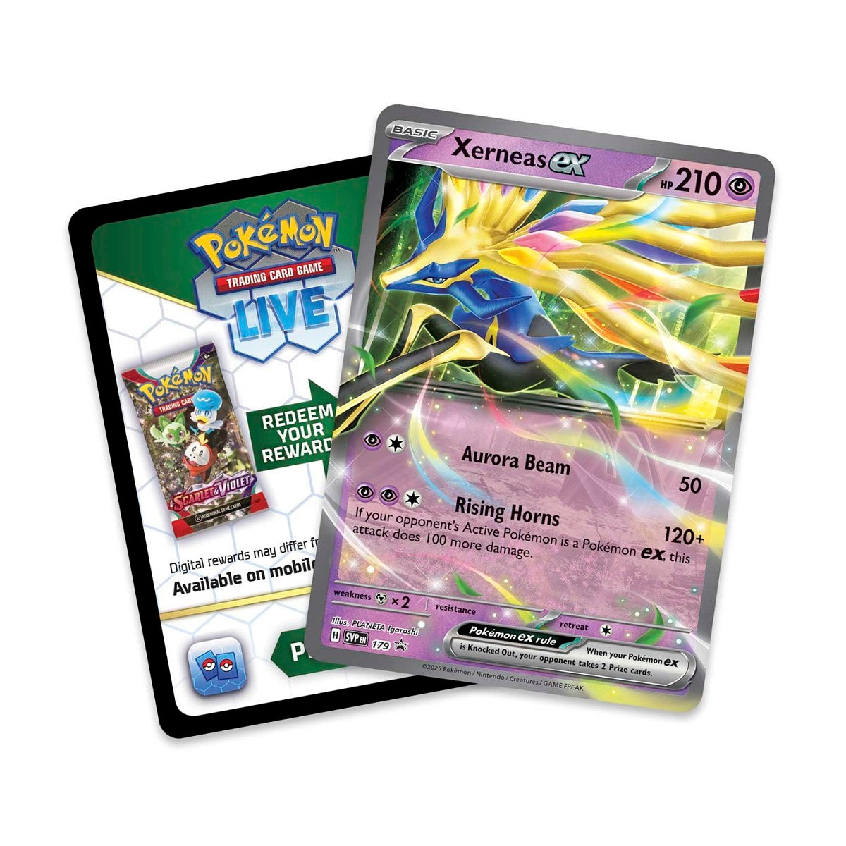 Azure Legends Tin (Xerneas ex)