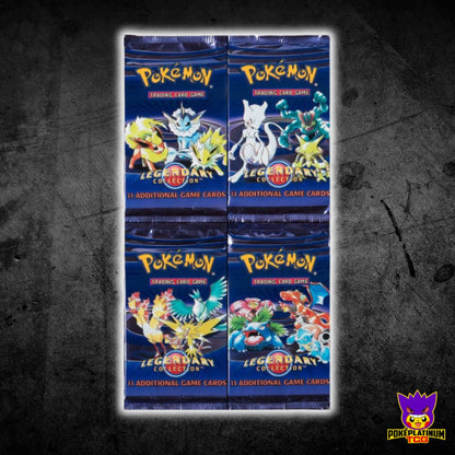 Legendary Collection Booster Pack Complete Artset [Sealed, Box Fresh]