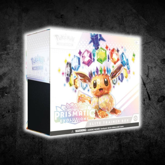 Prismatic Evolutions Elite Trainer Box (ETB)