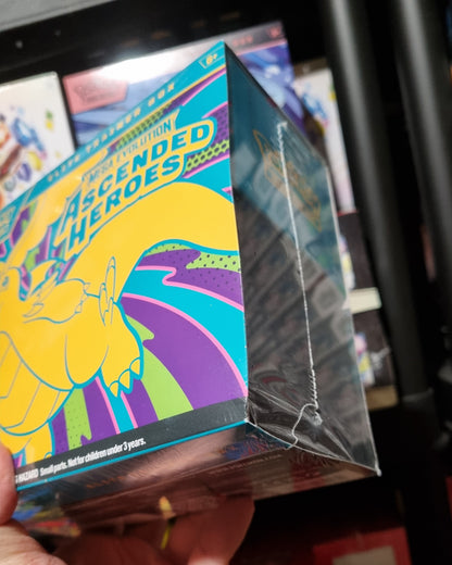 Ascended Heroes Elite Trainer Box (ETB)**