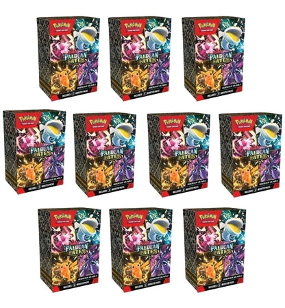 Paldean Fates Booster Bundle Sealed Display Case