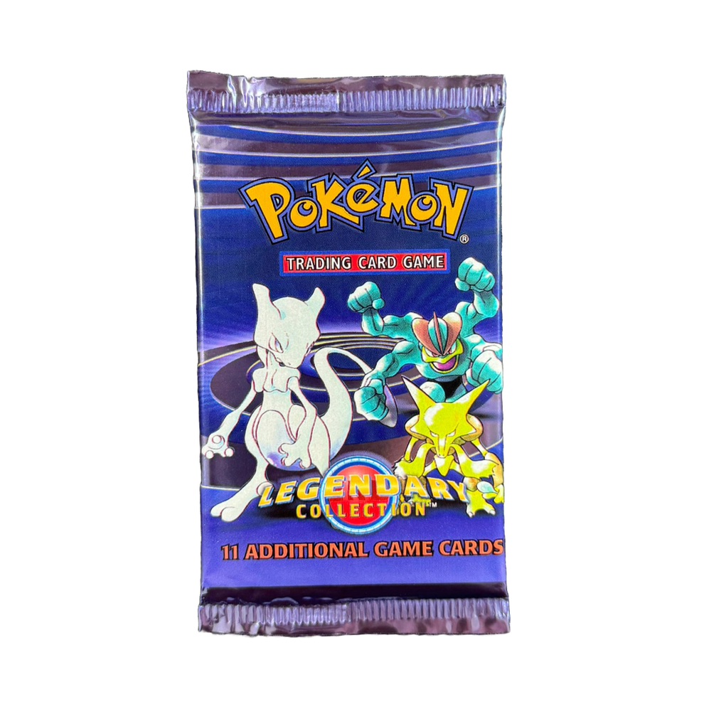 Legendary Collection Booster Pack Complete Artset [Sealed, Box Fresh]
