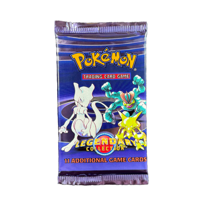 Legendary Collection Booster Pack Complete Artset [Sealed, Box Fresh]