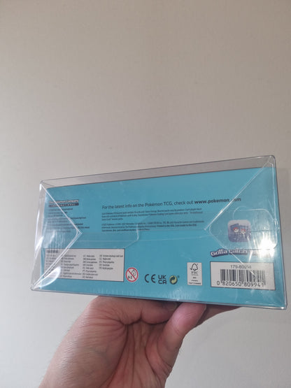 Fusion Strike POKEMON CENTRE Exclusive Elite Trainer Box (PC ETB) with Semi Rigid Protector Case**