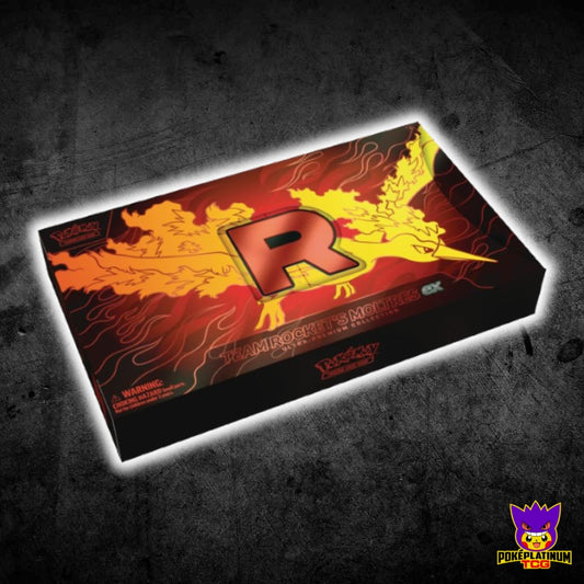 Team Rocket Moltres ex Ultra-Premium Collection GAMESTOP EXCLUSIVE