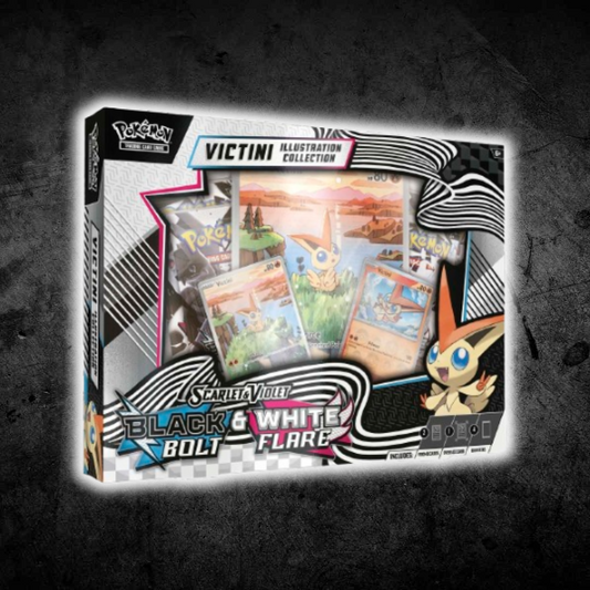 Black Bolt & White Flare Victini Illustration Collection (SV10.5)