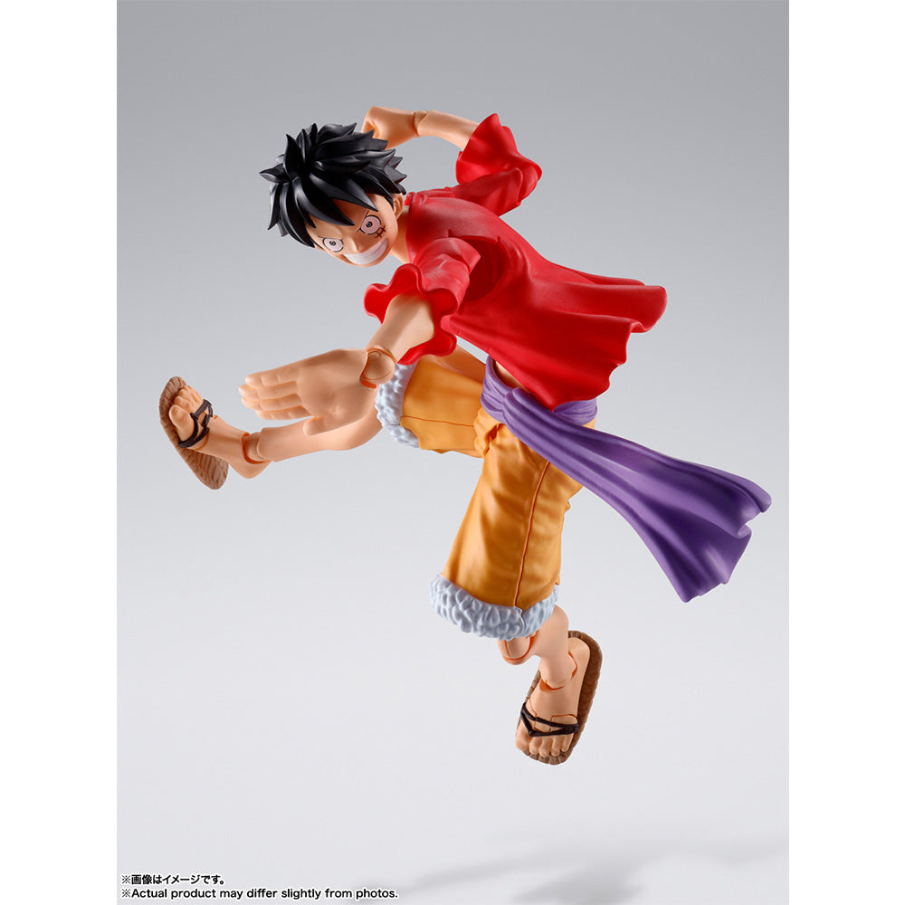 One Piece - Monkey D. Luffy (The Raid on Onigashima) S.H. Figuarts - Sealed/BNIB