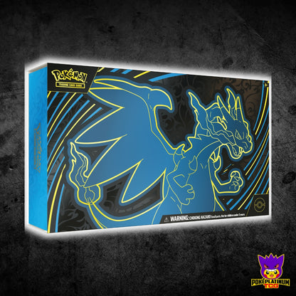 Mega Charizard X ex Ultra-Premium Collection (UPC) with Acrylic Case