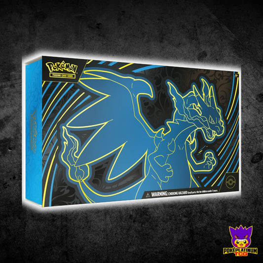 Mega Charizard X ex Ultra-Premium Collection (UPC) with Acrylic Case