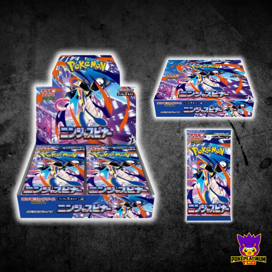 Ninja Spinner - M4 Japanese Booster Box (Sealed with NO shrink)