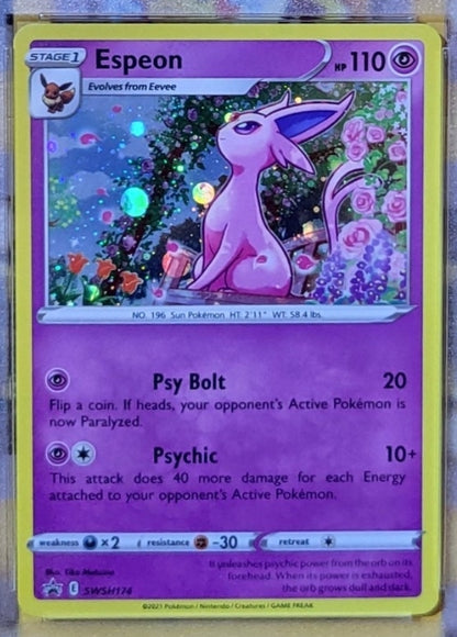 Fusion Strike 3-Pack Blister - Espeon Promo