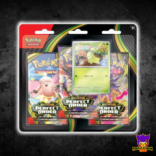 Perfect Order 3-pack Blister
