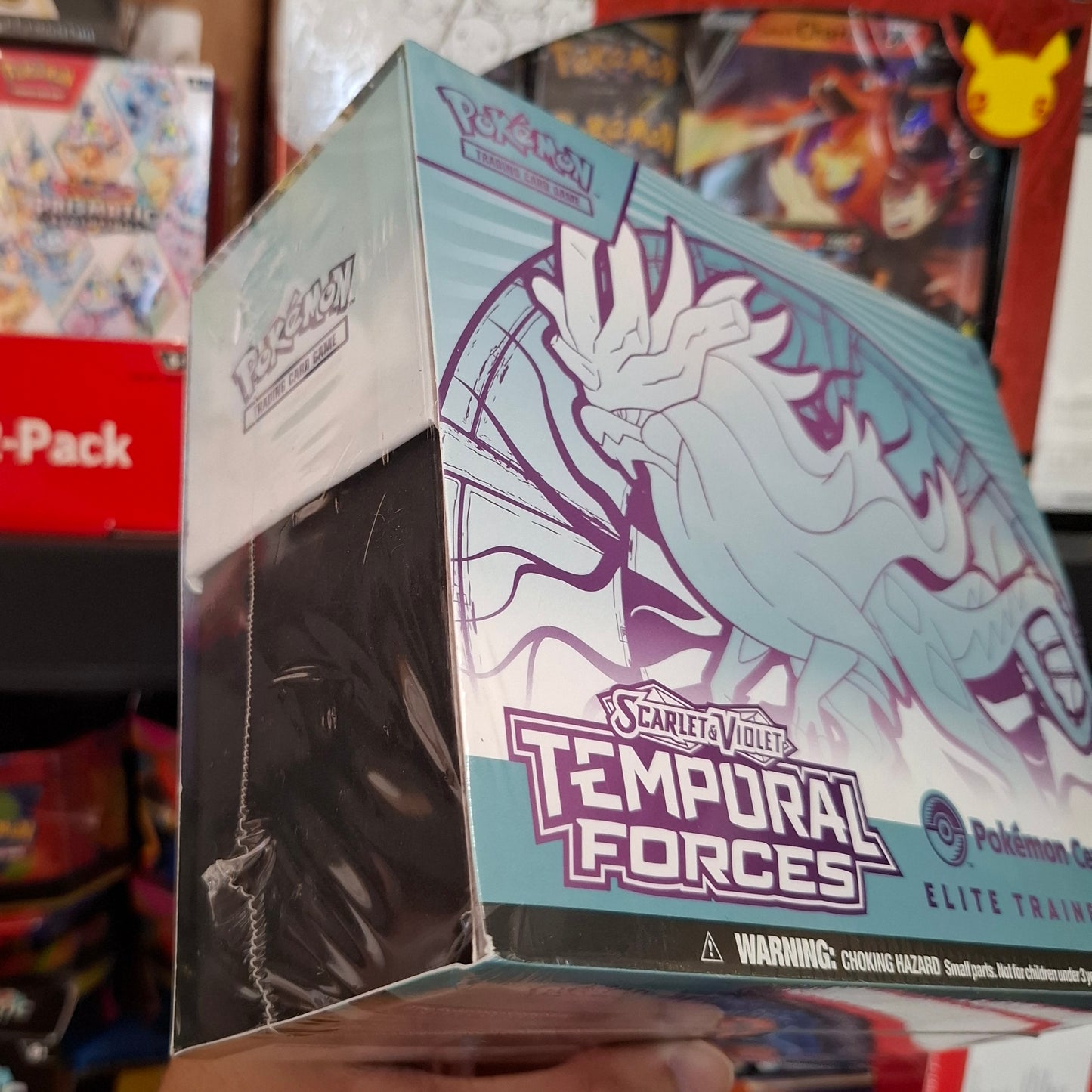 Temporal Forces POKEMON CENTRE Exclusive Elite Trainer Box (PC ETB)**