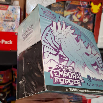 Temporal Forces POKEMON CENTRE Exclusive Elite Trainer Box (PC ETB)**