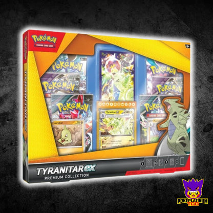 Tyranitar ex Premium Collection Box