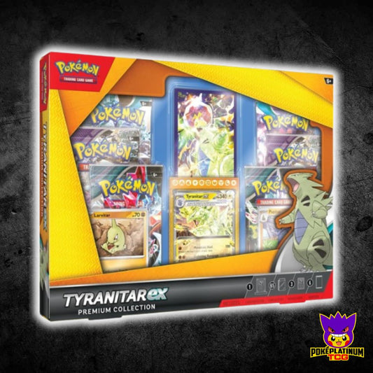 Tyranitar ex Premium Collection Box