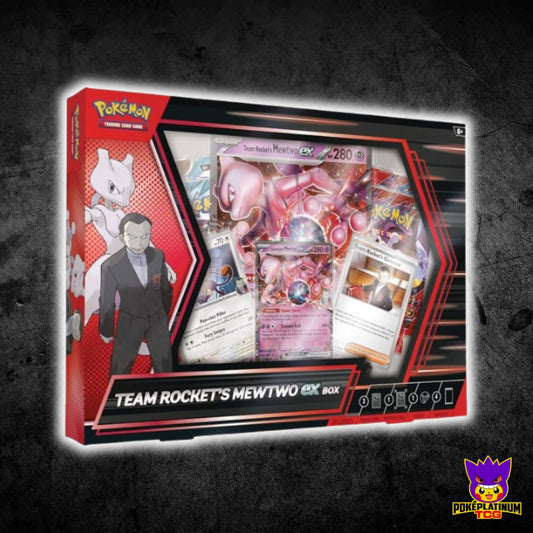 Team Rocket's Mewtwo ex Box