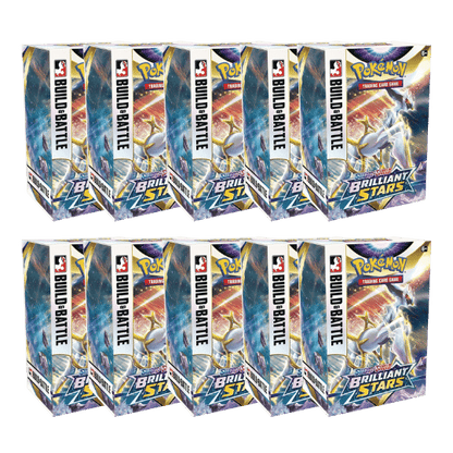 Brilliant Stars Build & Battle Box Sealed Case of 10