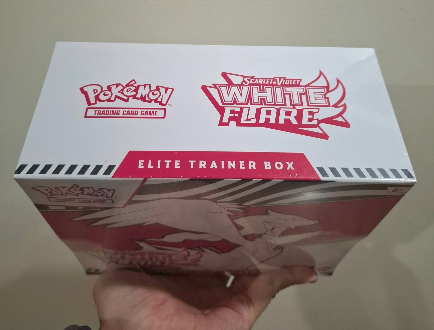 White Flare Elite Trainer Box (ETB)**