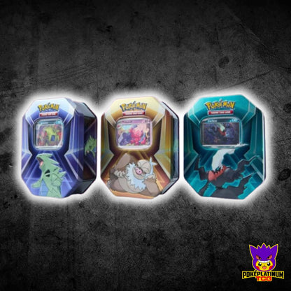 Triple Whammy Collector Tin - Complete Artset (3 tins)