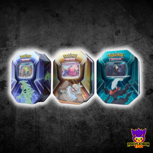 Triple Whammy Collector Tin - Complete Artset (3 tins)