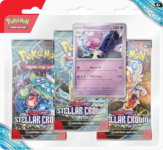 Stellar Crown 3-pack Blister (Tinkaton promo)