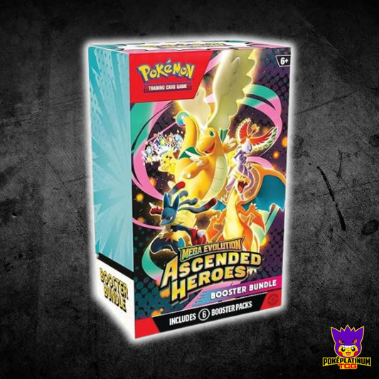 Ascended Heroes Booster Bundle