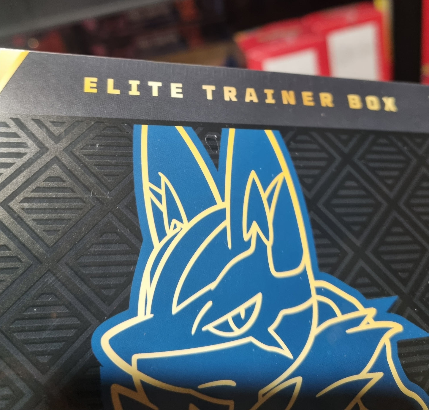 Mega Evolution ME01 Elite Trainer Box (ETB) - Lucario**