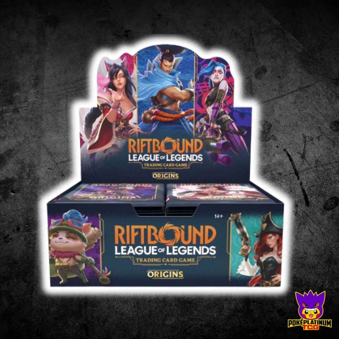 Riftbound: League of Legends TCG - Set One: Origins Sealed Booster Box