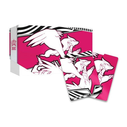 White Flare Pokémon Center EXCLUSIVE Elite Trainer Box WITH ACRYLIC CASE