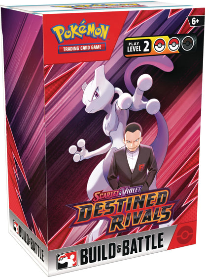 Destined Rivals Build & Battle Box SEALED CASE of 10