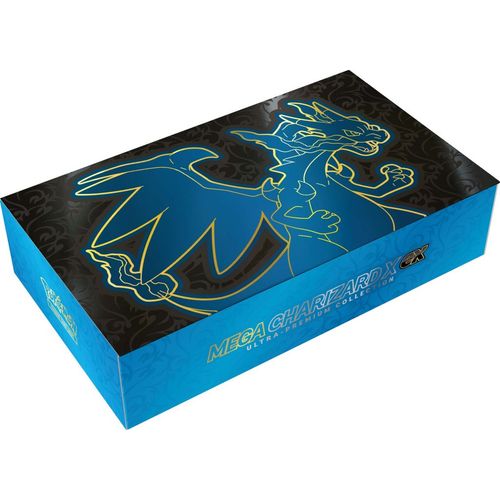 Mega Charizard X EX Ultra-Premium Collection Sealed Case (4 Per Case)