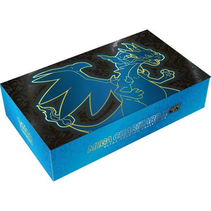 Mega Charizard X EX Ultra-Premium Collection Sealed Case (4 Per Case)