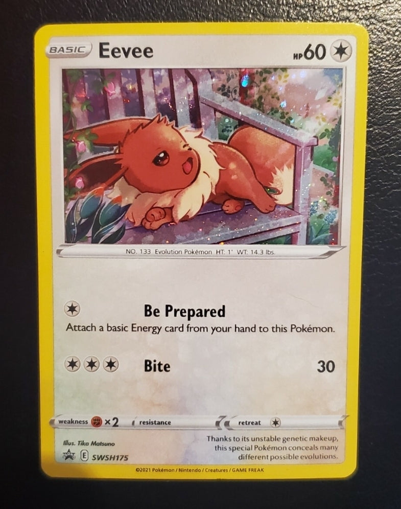 Fusion Strike 3-pack Blister - Eevee Promo