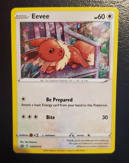Fusion Strike 3-pack Blister - Eevee Promo