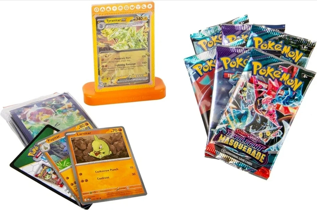 Tyranitar ex Premium Collection Box