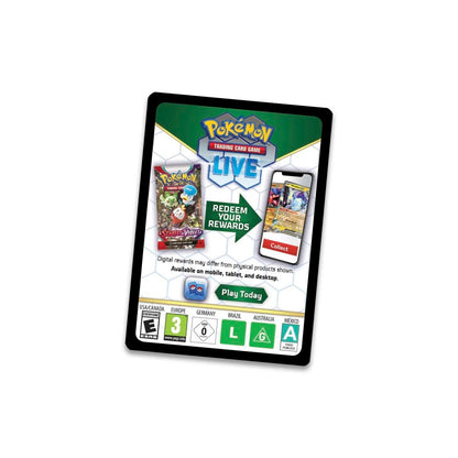 Paldean Fates Tech Sticker Collection/3-pack Blister